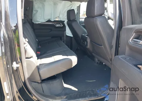 2025 Chevrolet Silverado 1500 4Wd Short Bed Lt Trail Boss from USA, damaged, VIN 3GCUKFE8XSG143095